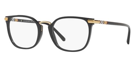 Burberry™ BE2269 3001 52 Black Eyeglasses .